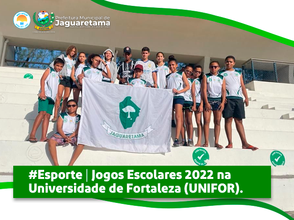 #Esporte | Jogos Escolares 2022 na Universidade de Fortaleza (UNIFOR).