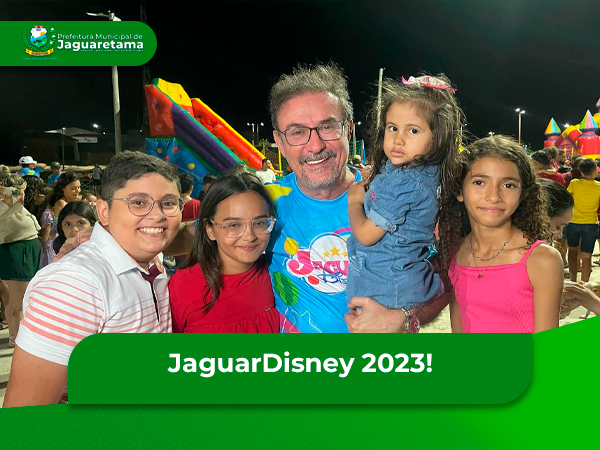 Jaguar Disney 2023